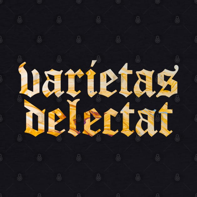 Varietas Delectat - Diversity is Delightful by overweared
